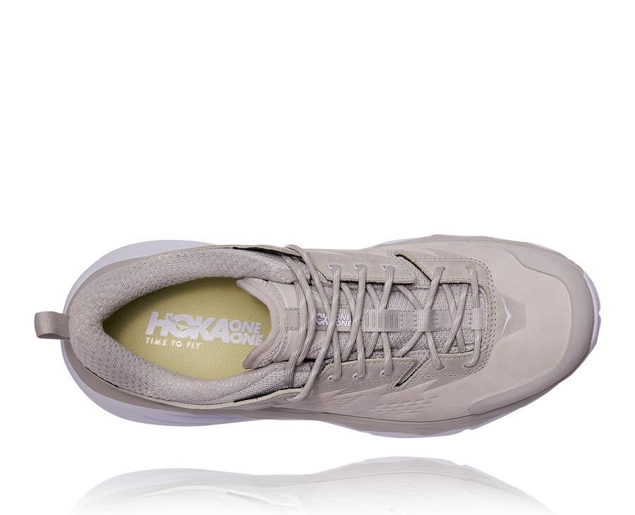 Chaussure Trail Hoka One One Kaha Basse Gore-Tex Femme - Grise - QHU-598374